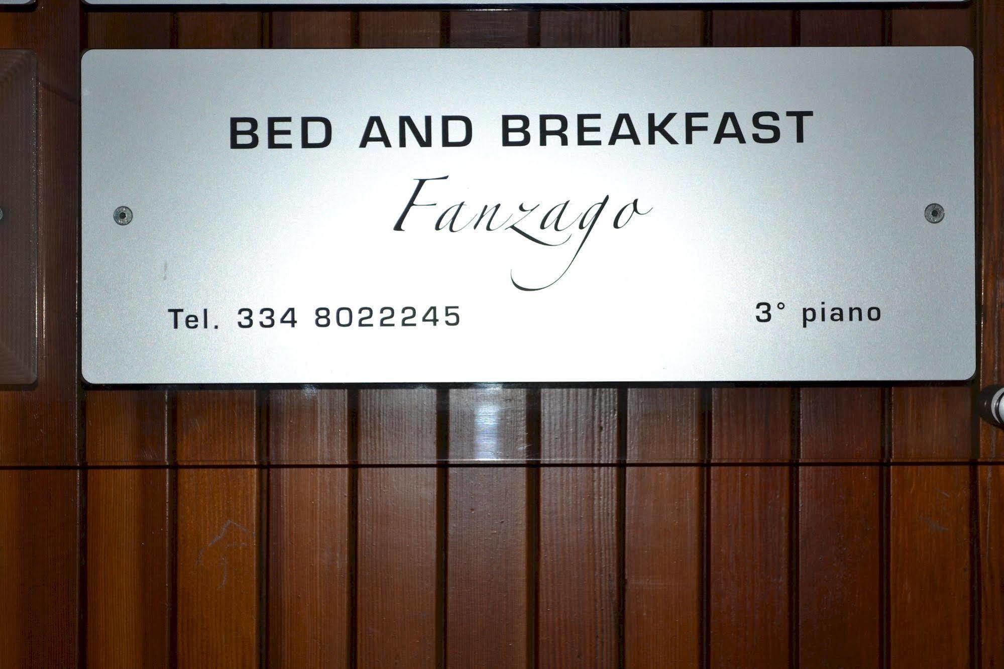 B&B Fanzago Bergamo Dış mekan fotoğraf